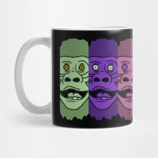 Four-Chesters Pop Art Design Mug